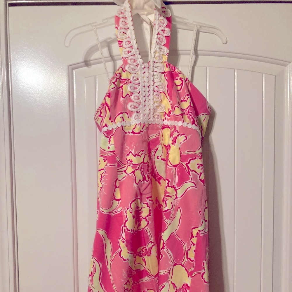 Lily Pulitzer pink dress